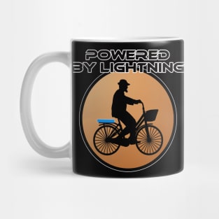 Retro E Biker Mug